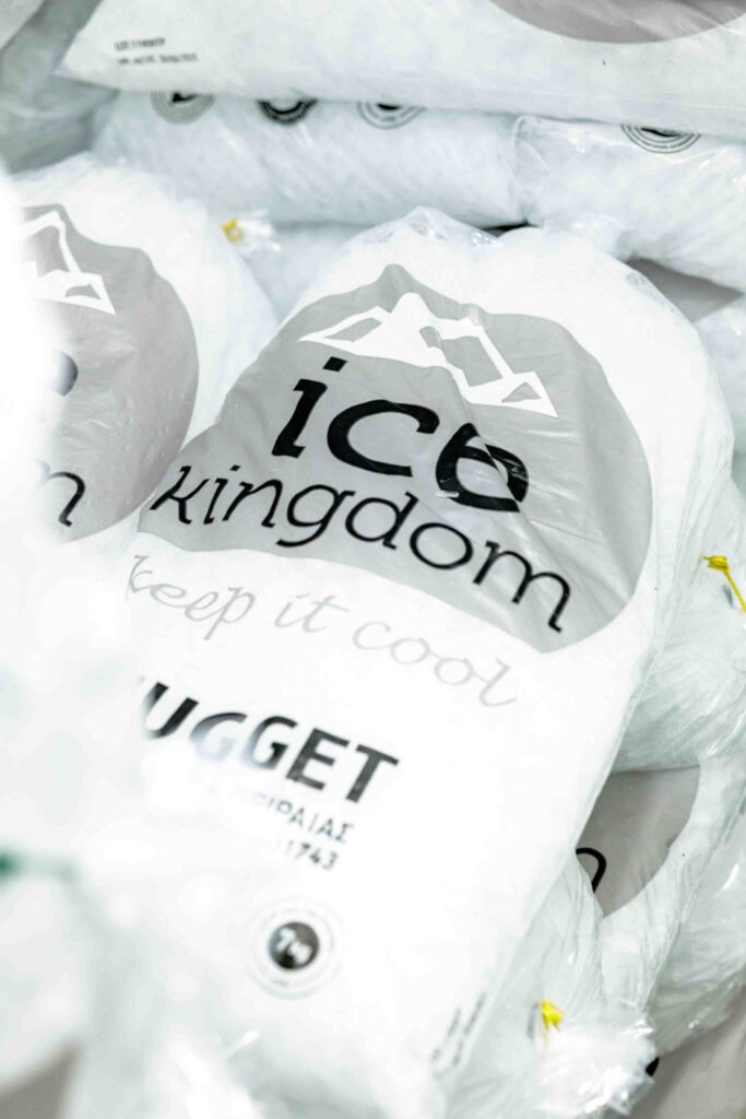 Σακούλες πάγου nugget Ice Kingdom keep it cool