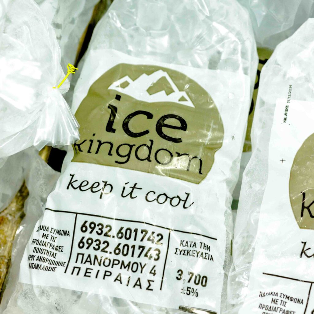 Σακούλες πάγου Ice Kingdom keep it cool
